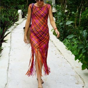 Zara WOVEN SATIN EFFECT DRESS
PINK 0/5601/201/620/03